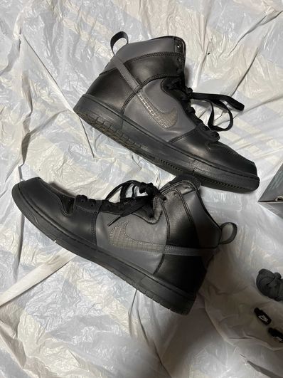 Nike SB Dunk High Pro PRM "Black"