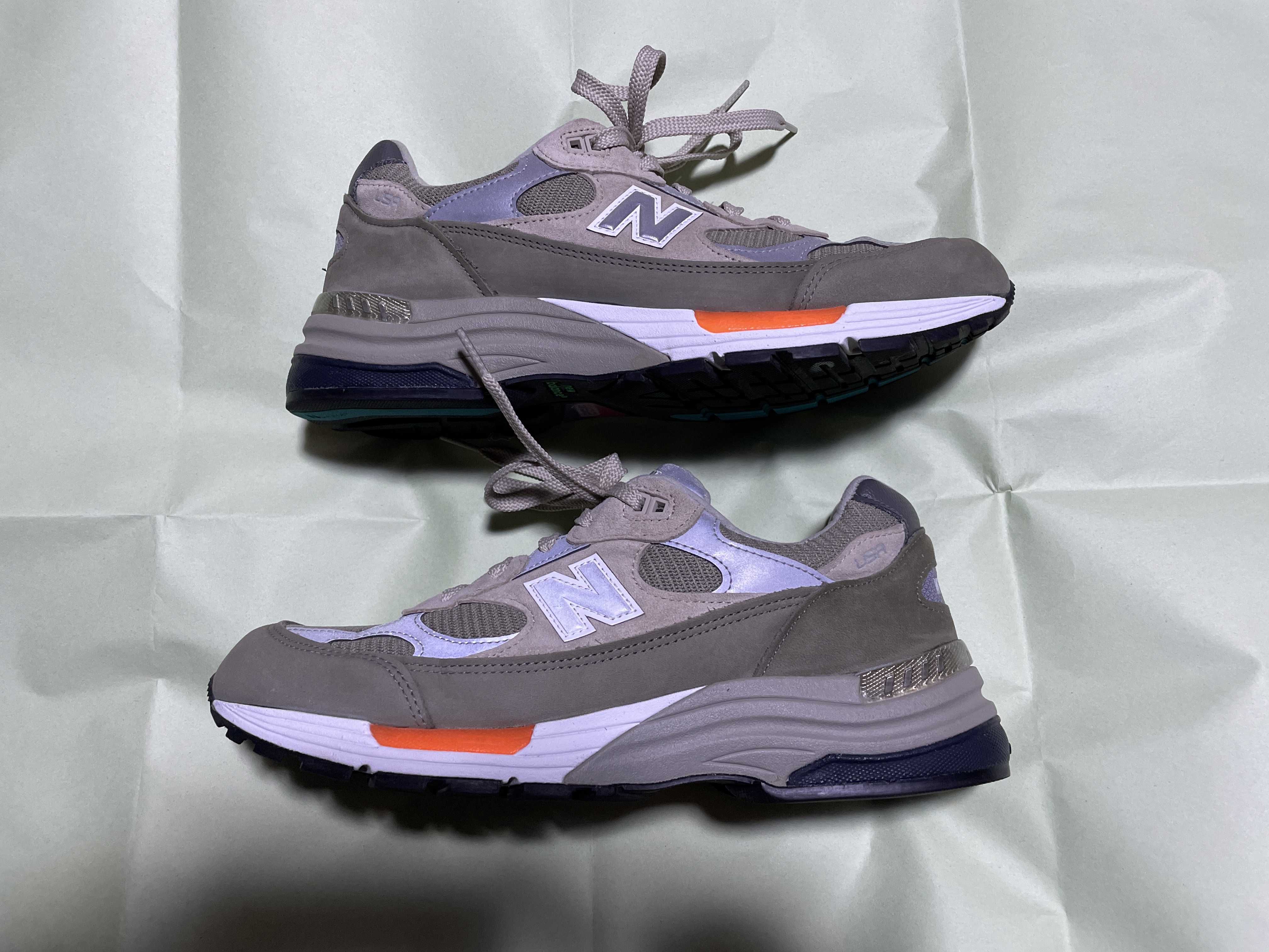 WTAPS x New Balance 992 "Gray"