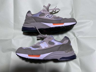 WTAPS x New Balance 992 "Gray"