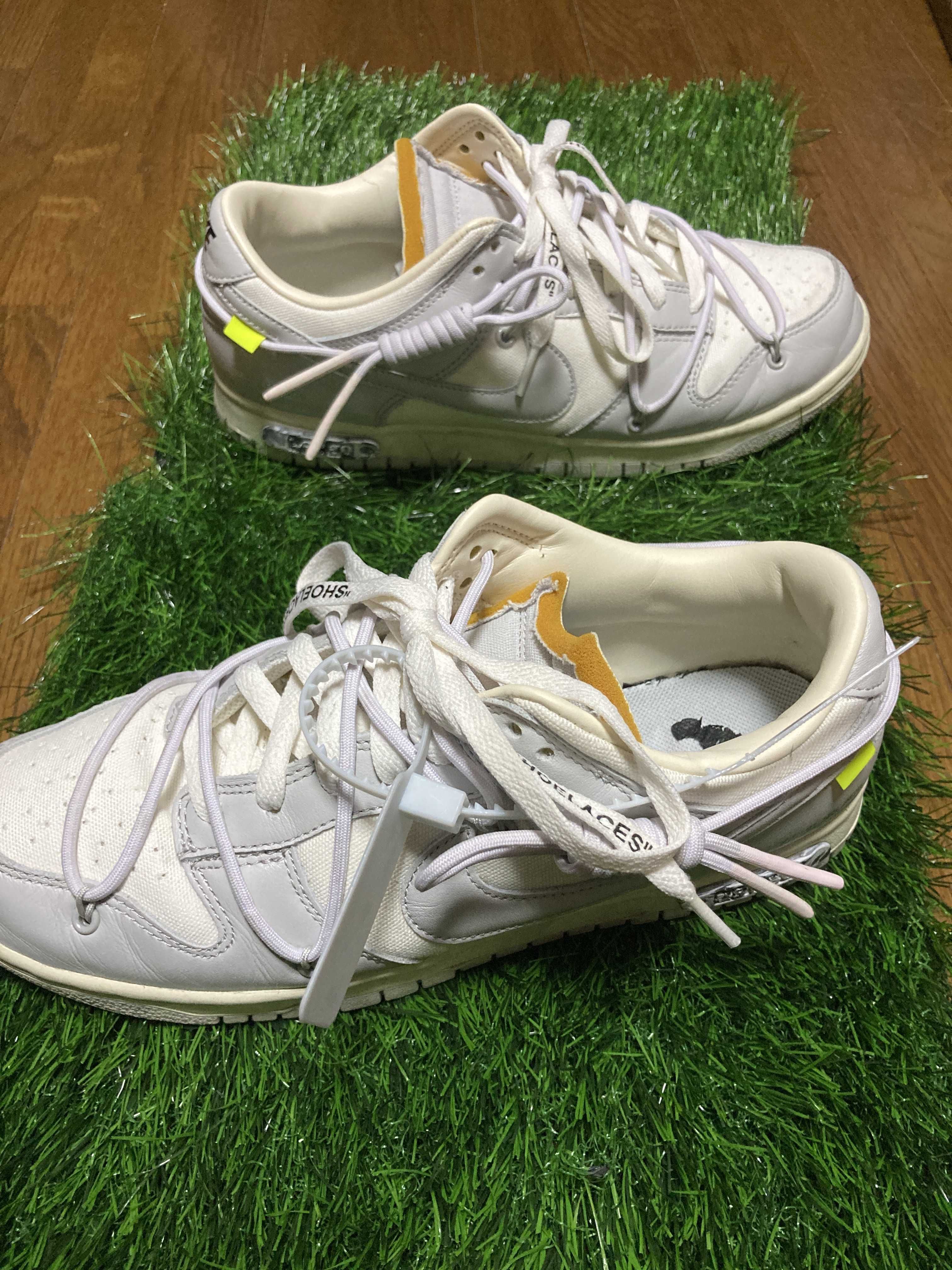 Off-White × Nike Dunk Low 1 of 50 "Lot.49"