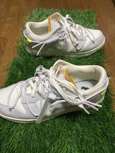 Off-White × Nike Dunk Low 1 of 50 "Lot.49"