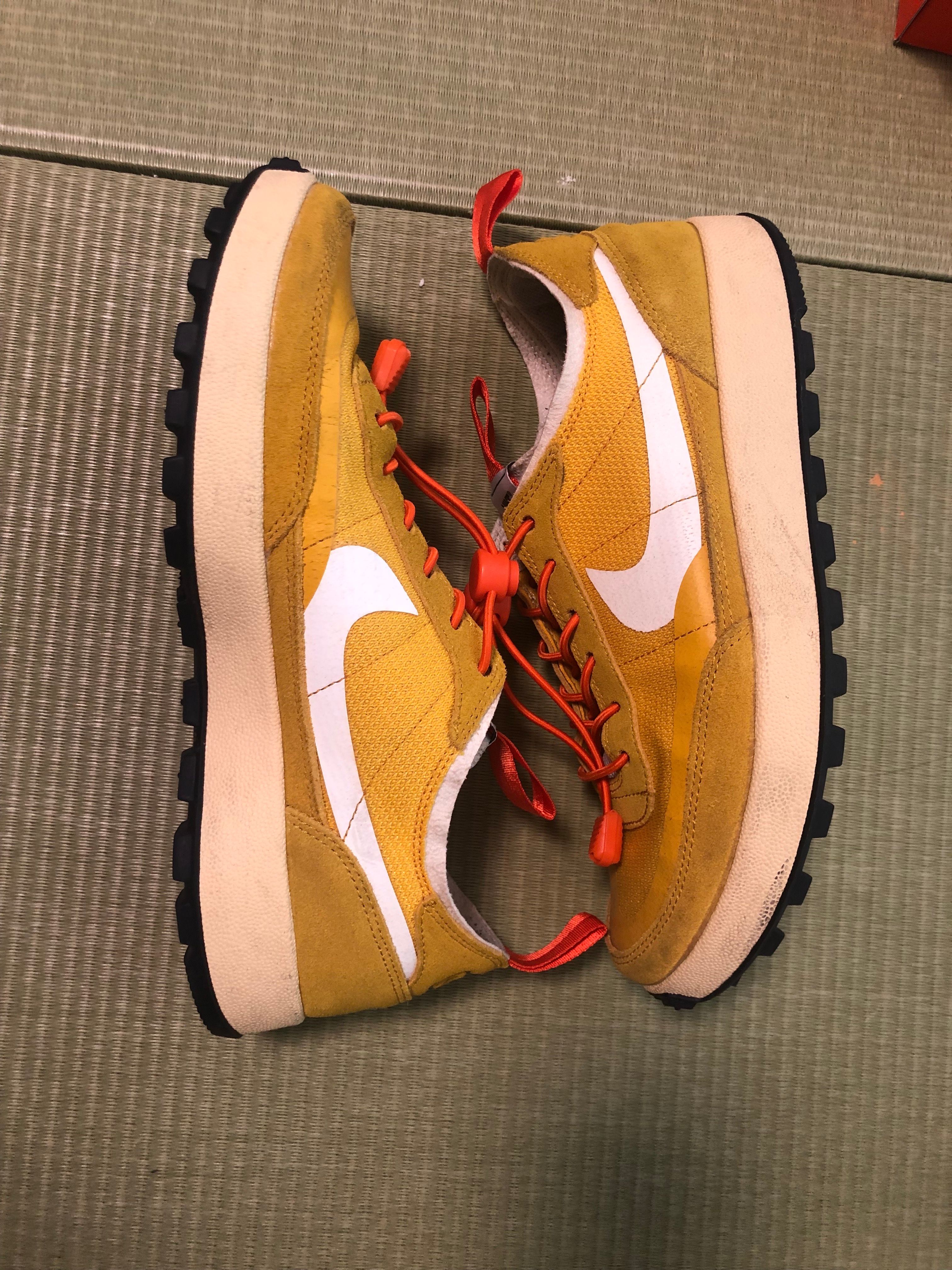 Tom Sachs × NikeCraft Women's General Purpose Shoe "Yellow / Archive"
