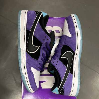 Hayley Wilson × Nike SB Dunk Low Pro "Black and Court Purple"