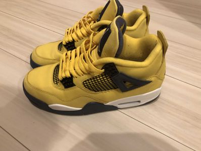 Nike Air Jordan 4 "Tour Yellow"