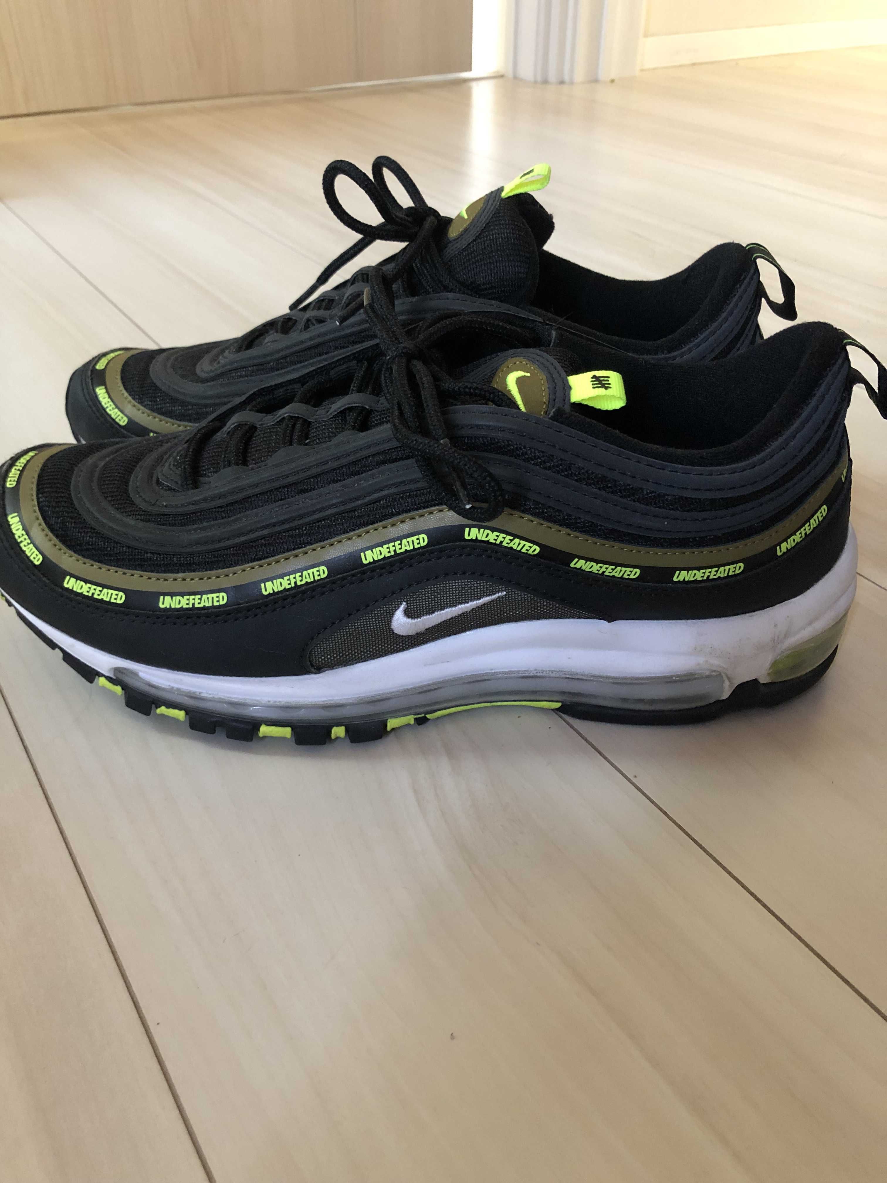 UNDEFEATED × Nike Air Max 97 "Black"