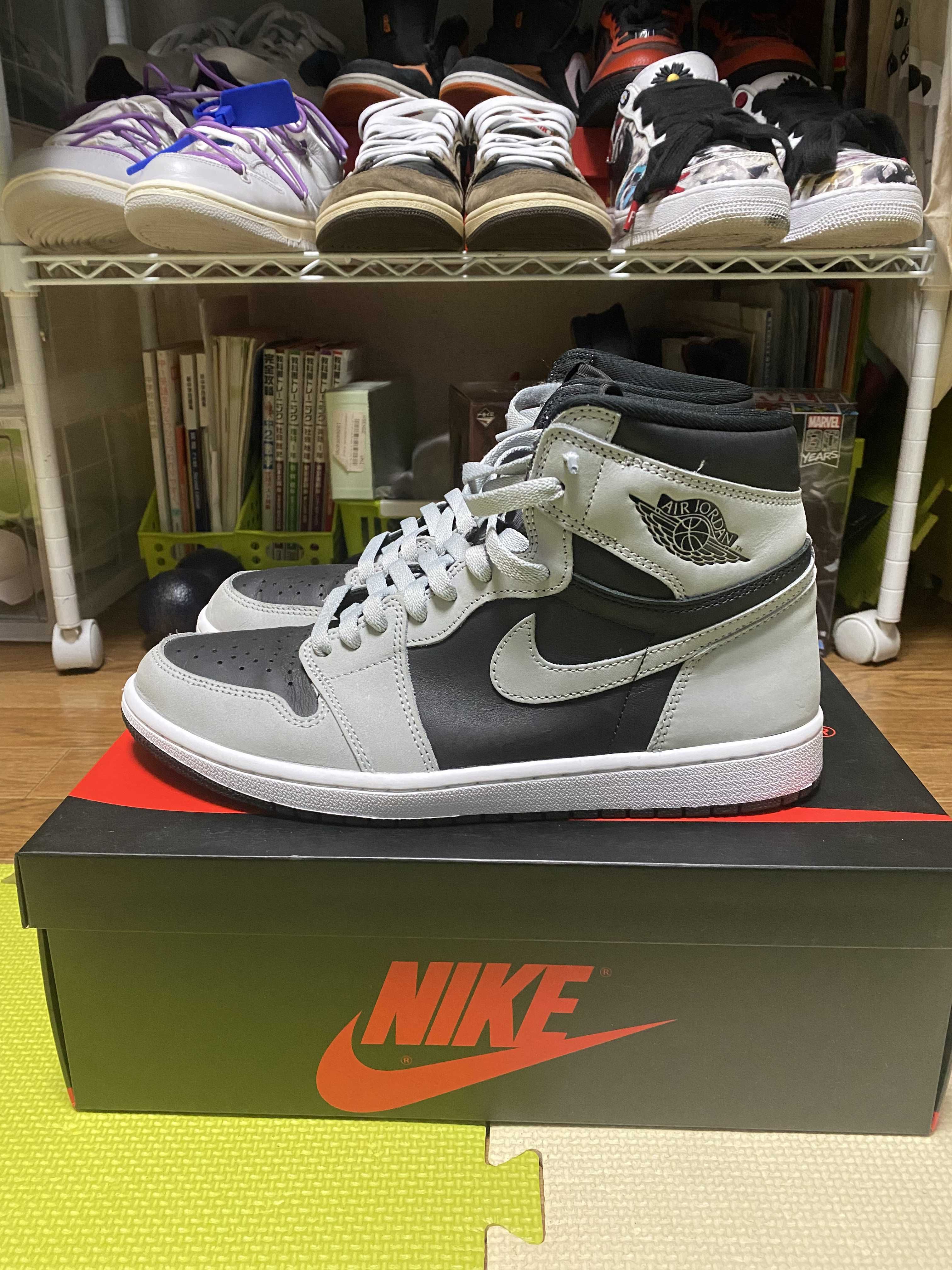 Nike Air Jordan 1 High OG "Shadow 2.0"