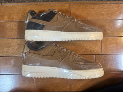 Carhartt WIP × Nike Air Force 1 Low "Ale Brown"
