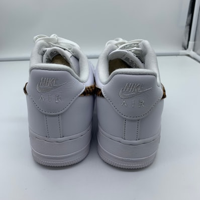 GOODENOUGH × Supreme × Nike Air Force 1 Low "White/Leopard" (25SS Week15)