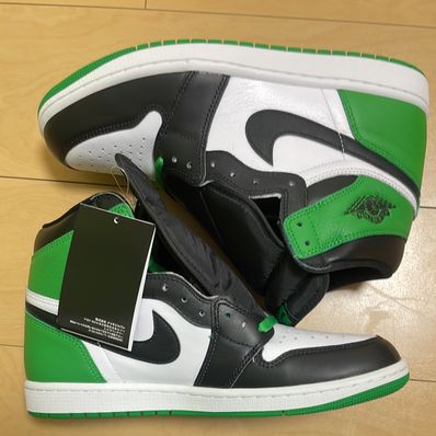 Nike Air Jordan 1 Retro High OG "Celtics/Black and Lucky Green" (2023)
