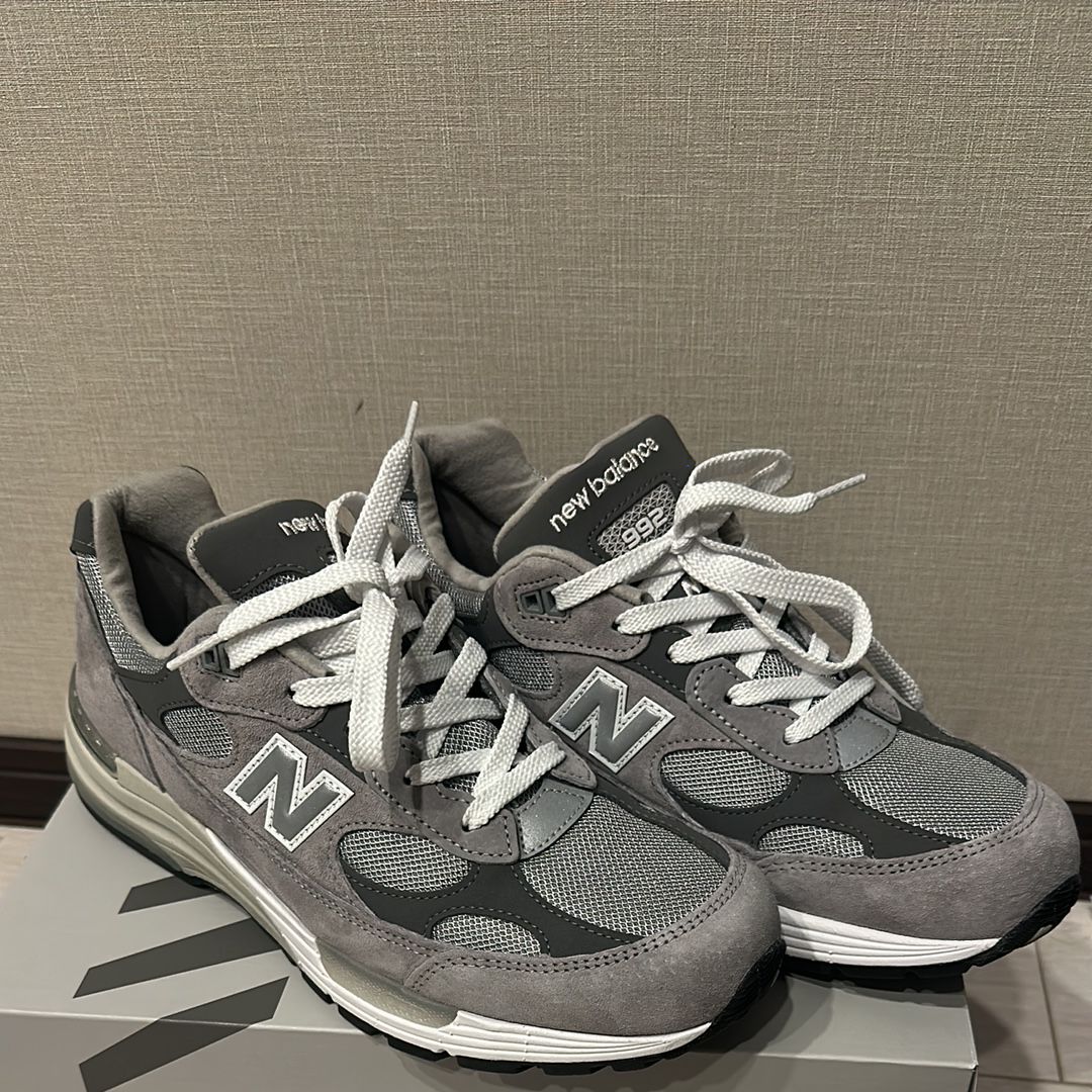 New Balance 992 "Gray" (2025)