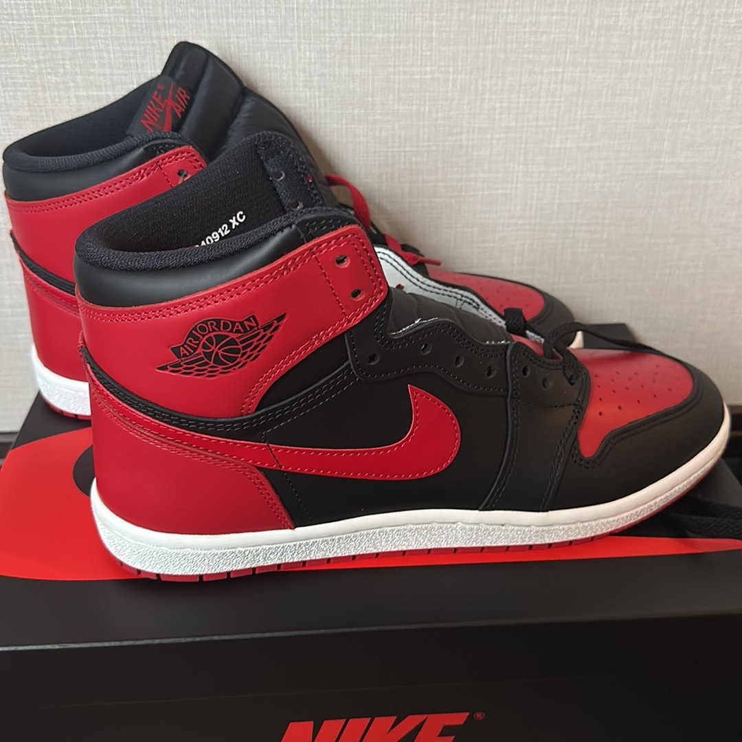 Nike Air Jordan 1 High 85 "Bred" (2025)