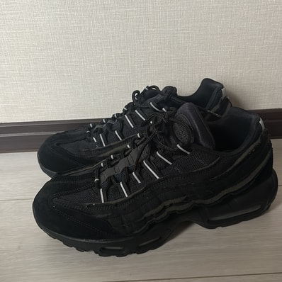 COMME des GARCONS × Nike Air Max 95 "Black"
