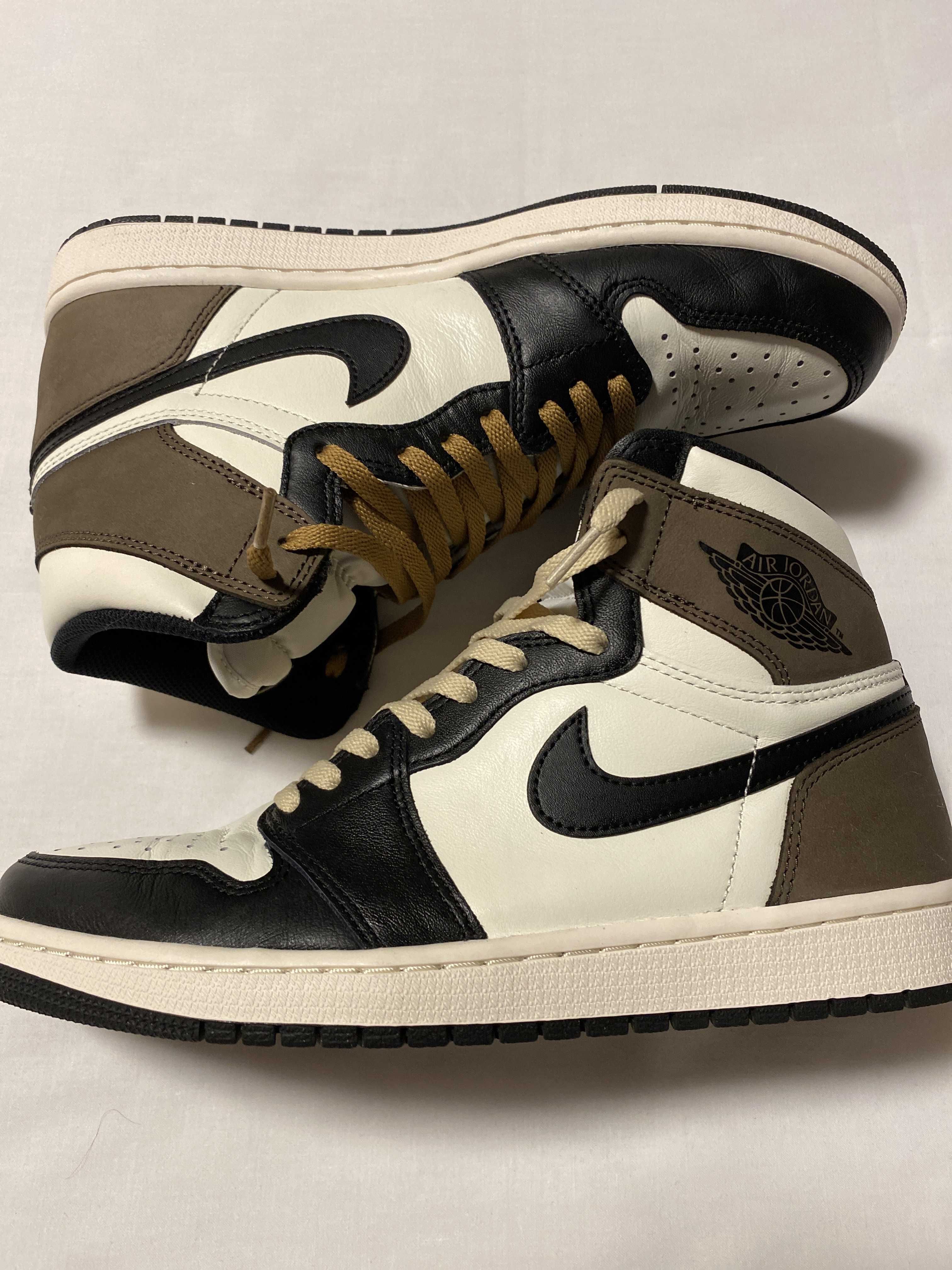 Nike Air Jordan 1 High OG "Sail/Dark Mocha/Black"
