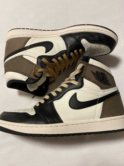 Nike Air Jordan 1 High OG "Sail/Dark Mocha/Black"