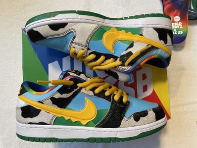 BEN & JERRY'S × Nike SB Dunk Low "Chunky Dunky"
