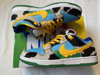 BEN & JERRY'S × Nike SB Dunk Low "Chunky Dunky"