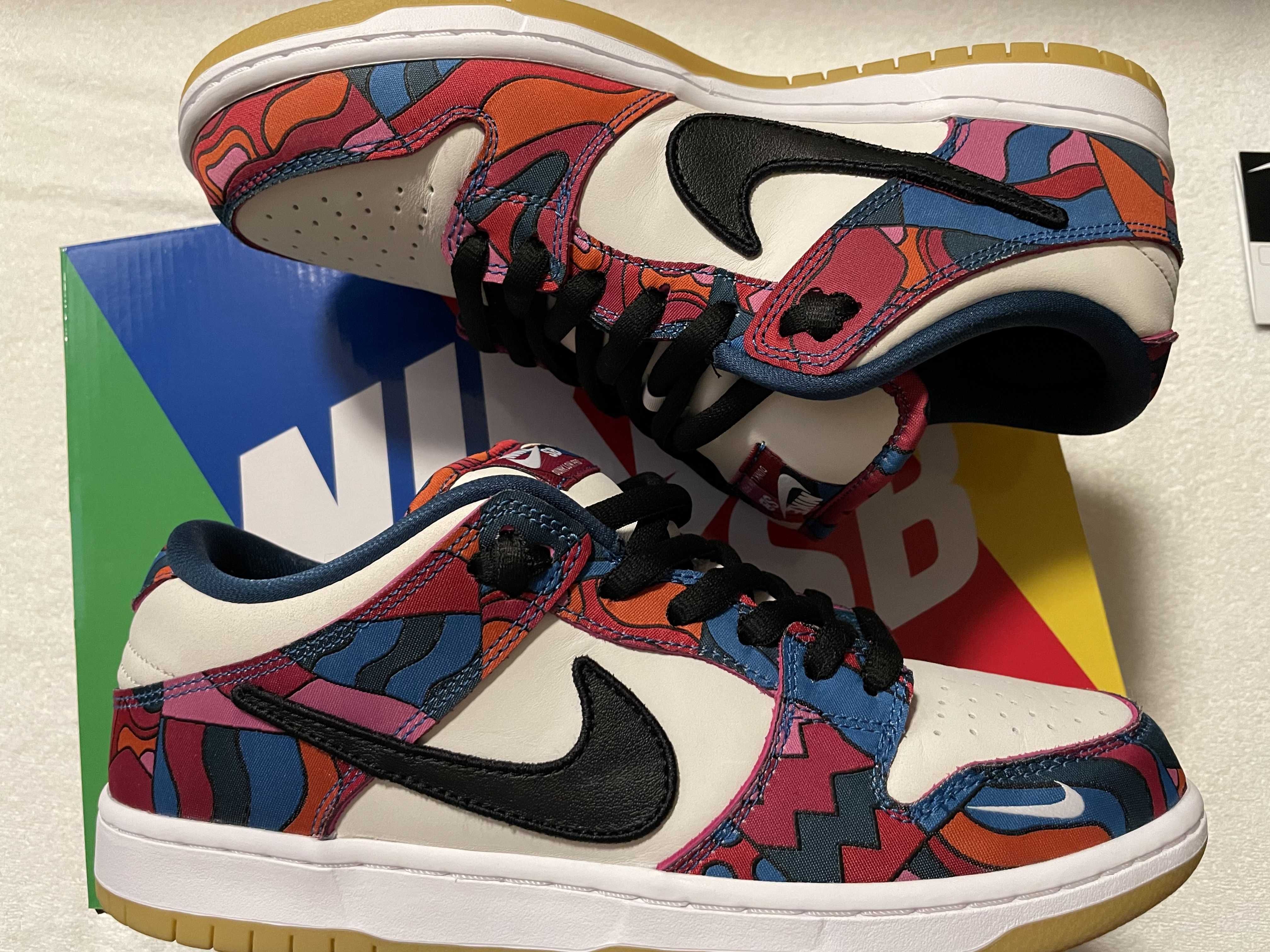 Piet Parra × Nike SB Dunk Low Pro "Abstract Art"