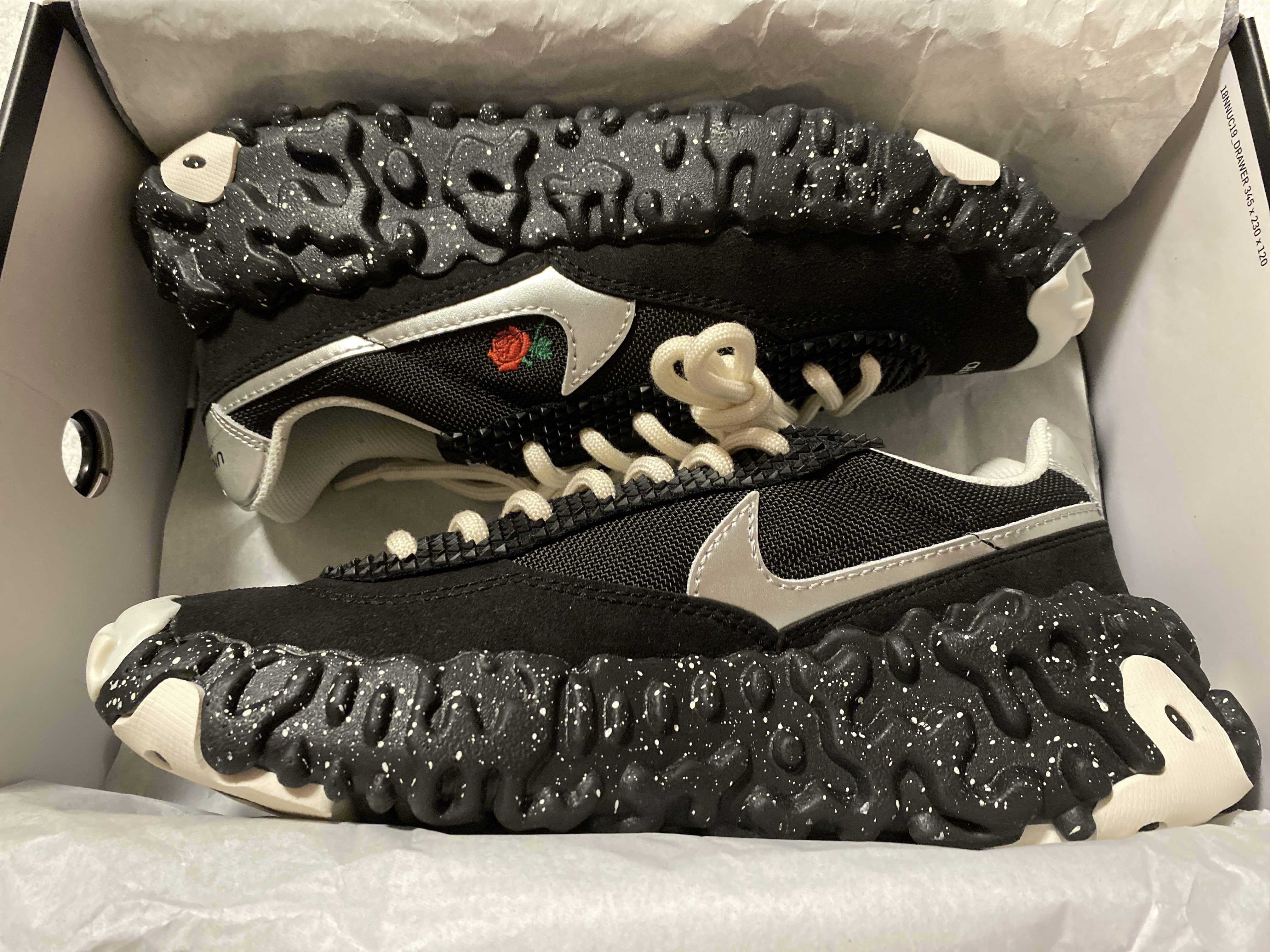 UNDERCOVER × Nike Overbreak "Black"