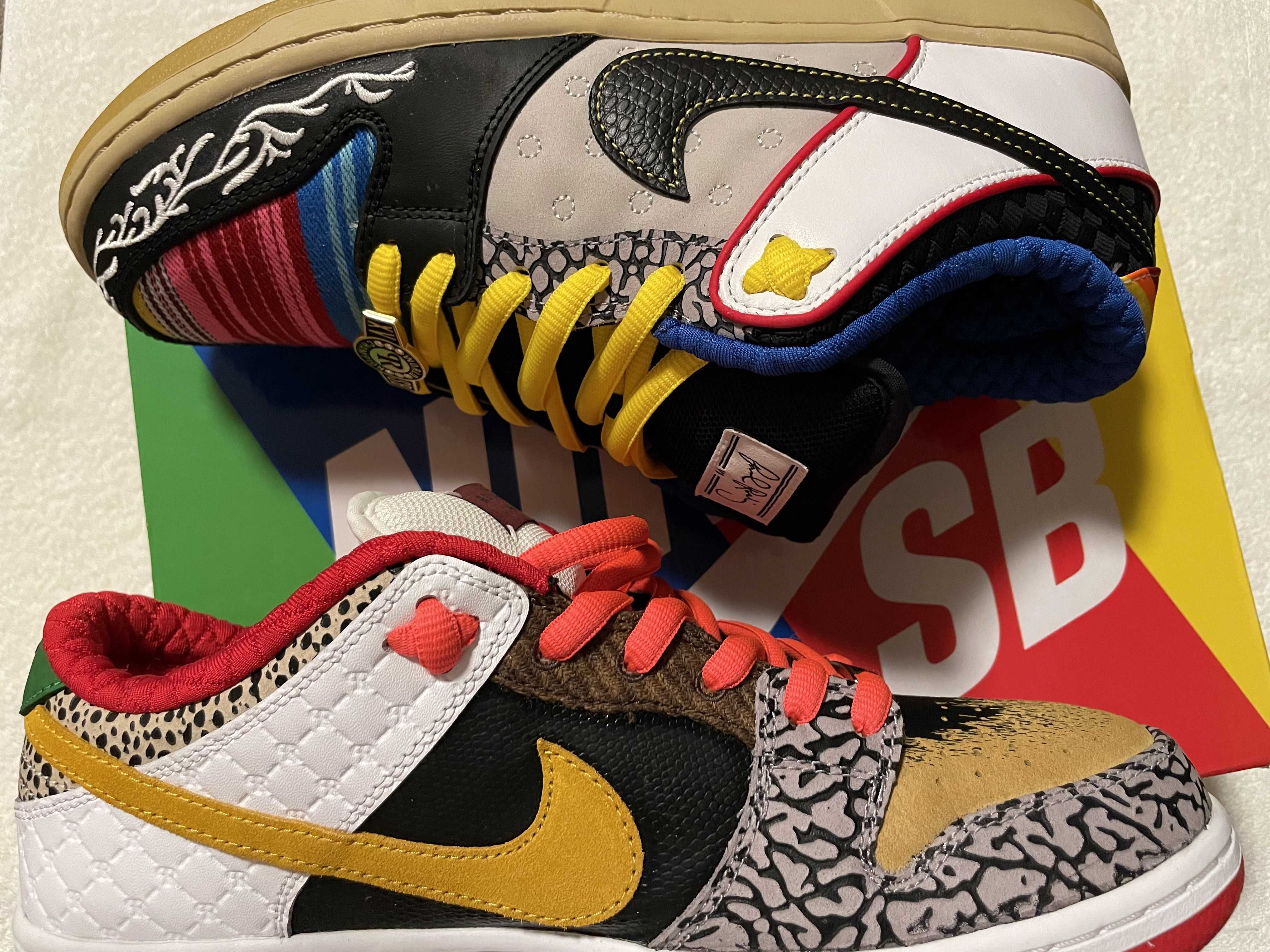 Nike SB Dunk Low "What The Paul"