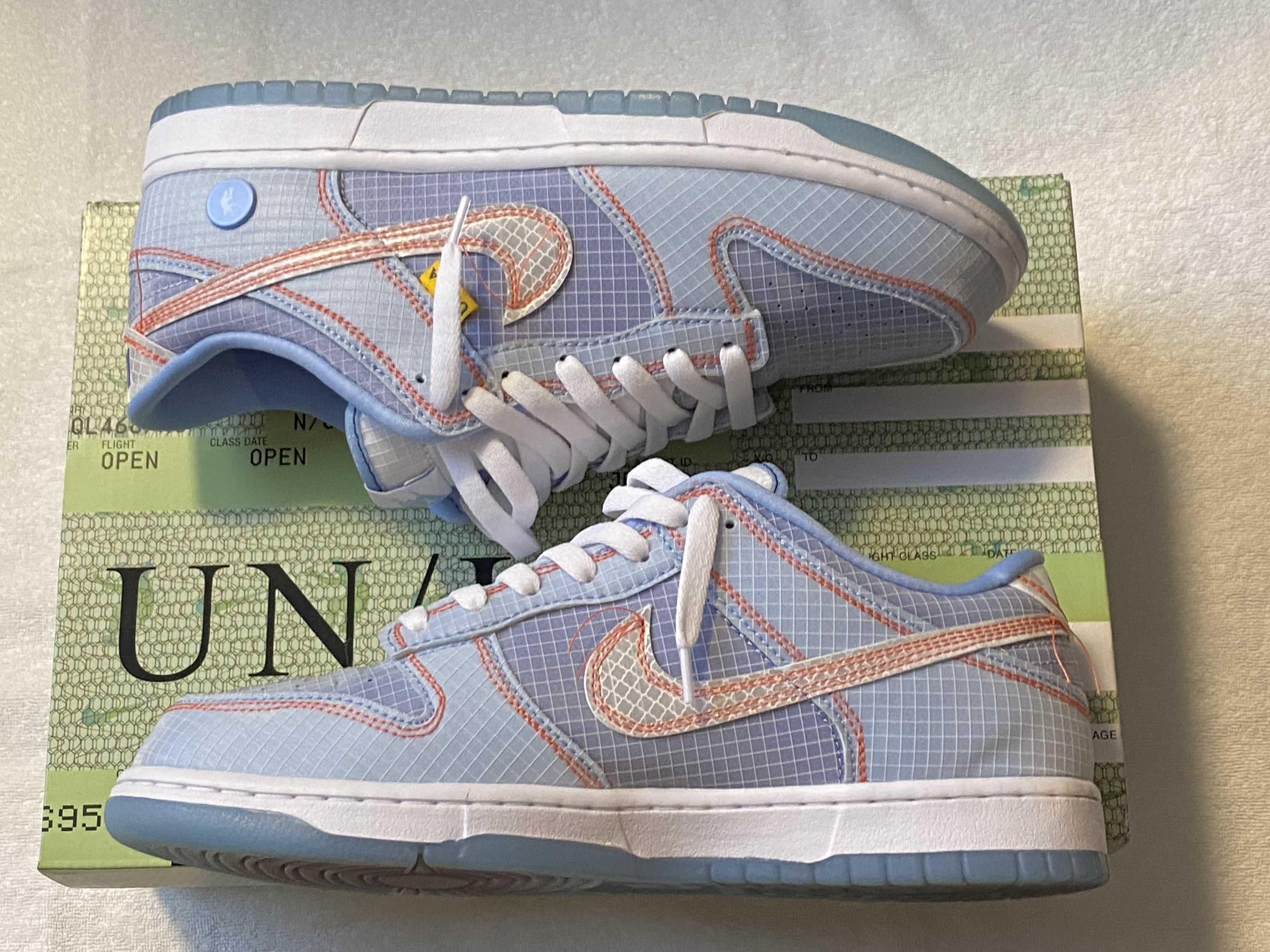 UNION × Nike Dunk Low "Argon"