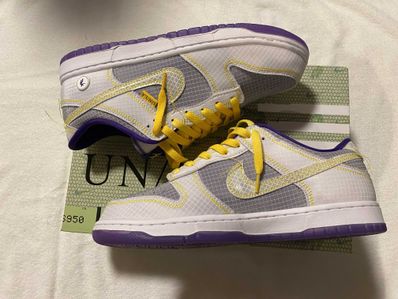 UNION × Nike Dunk Low "Court Purple"