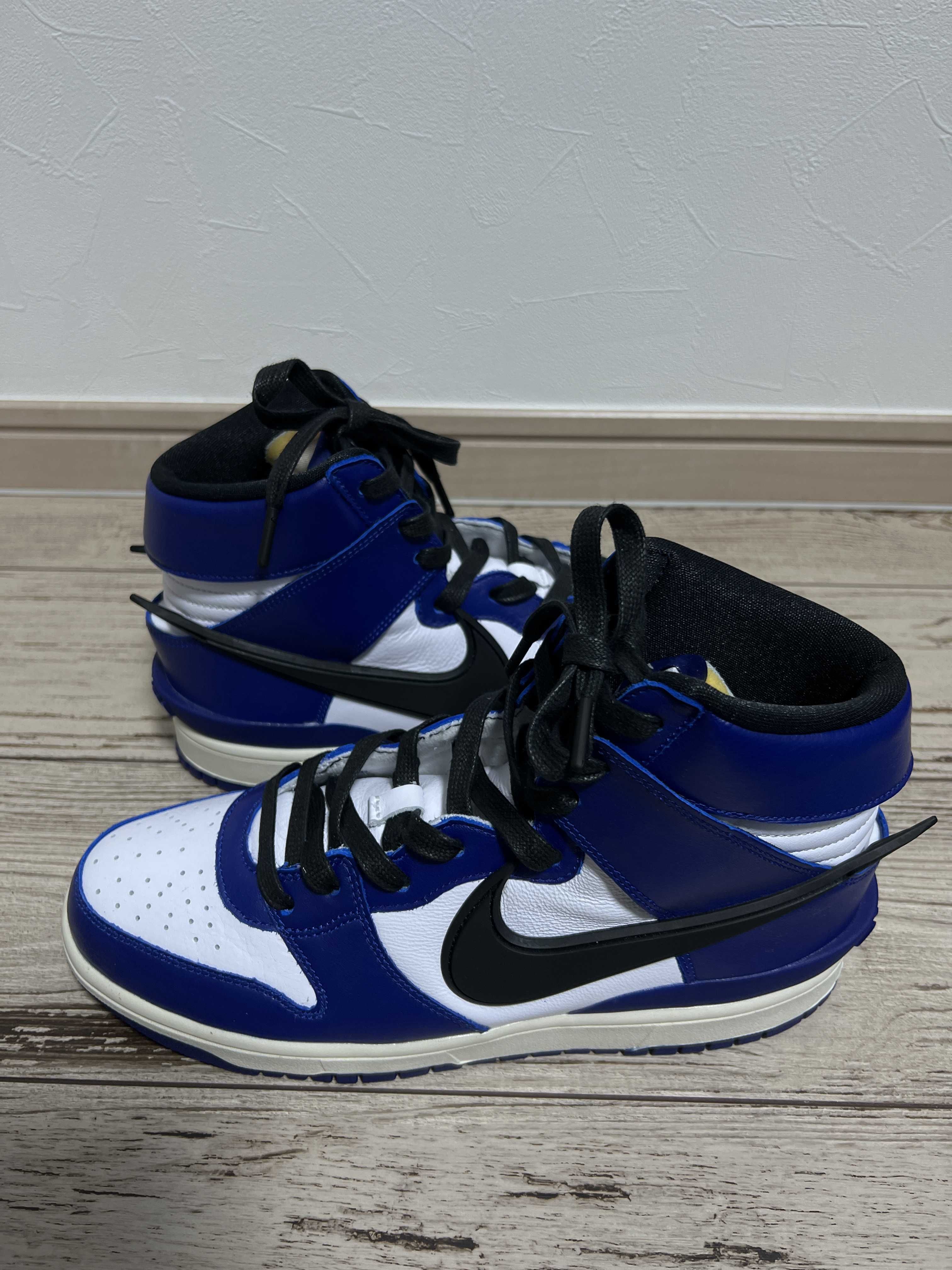 AMBUSH × NIKE DUNK HIGH "DEEP ROYAL"