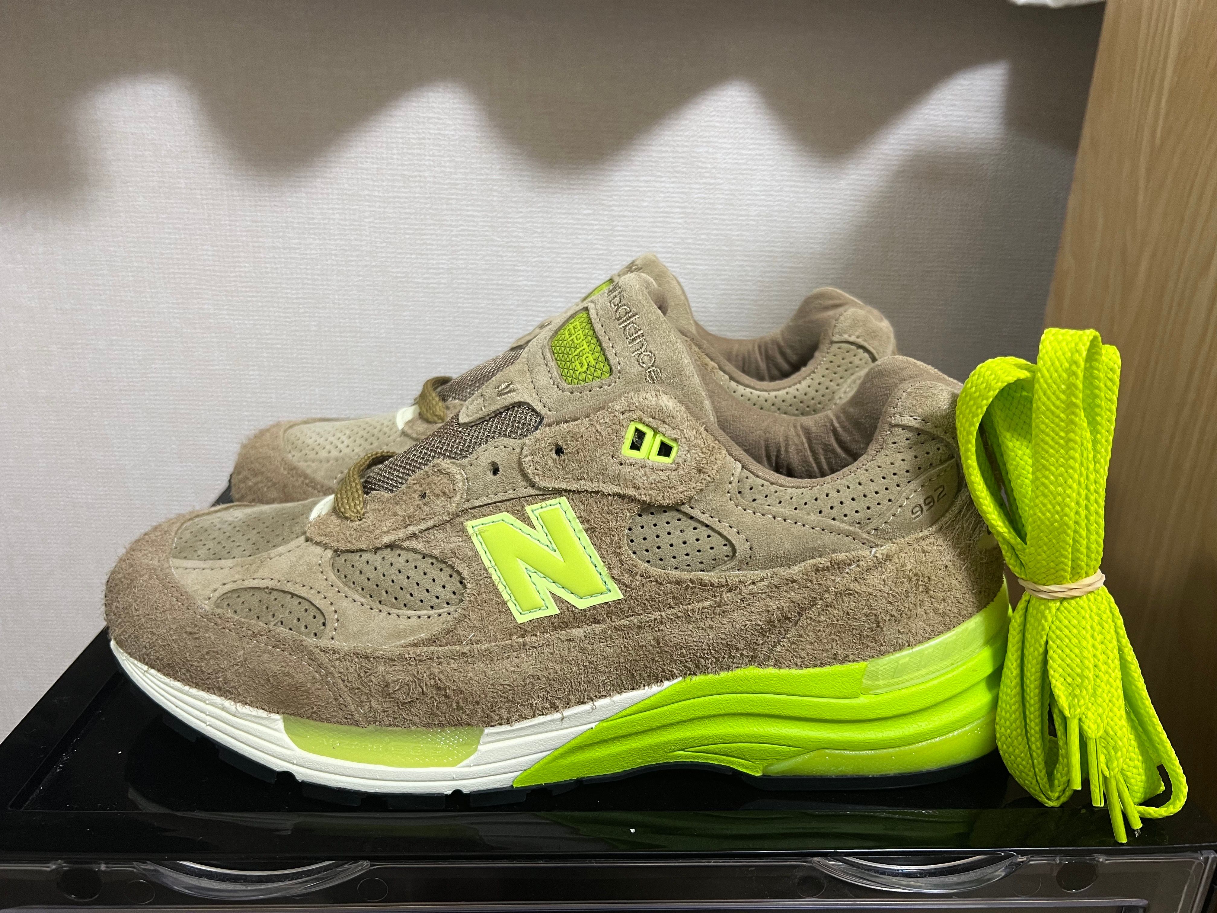 Concepts × New Balance 992 "Low Hanging Fruit"