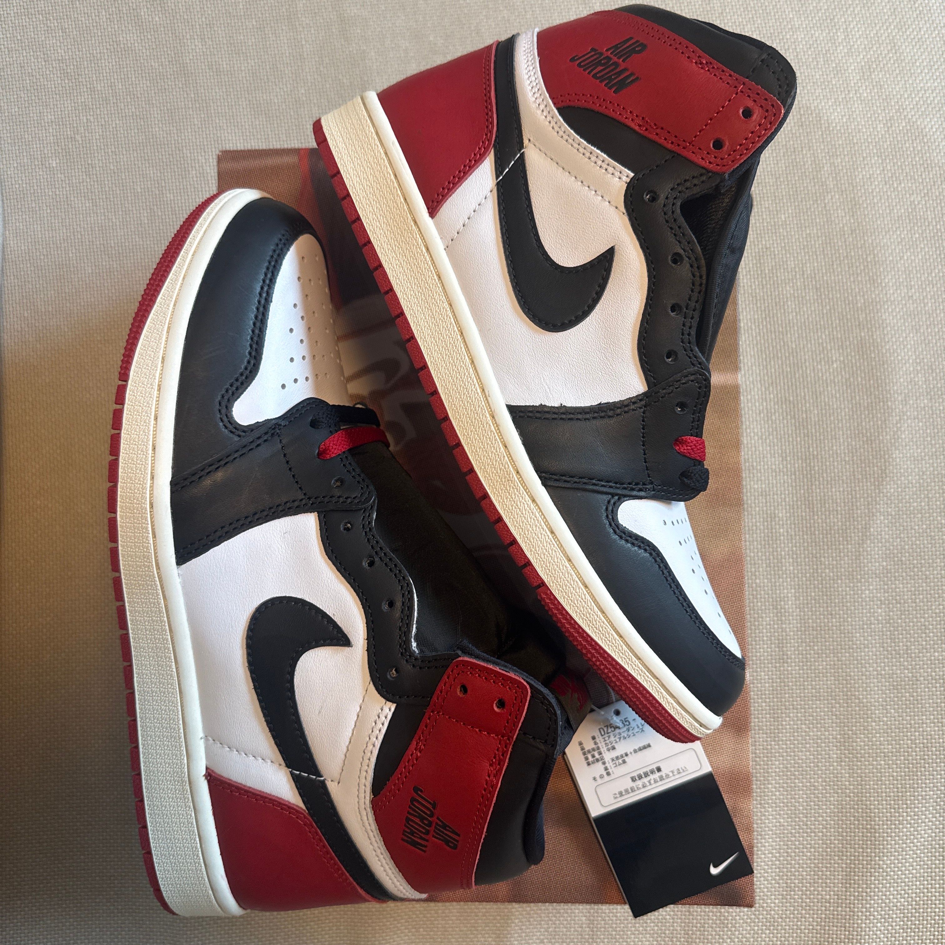 Nike Air Jordan 1 Retro High OG "Black Toe Reimagined"