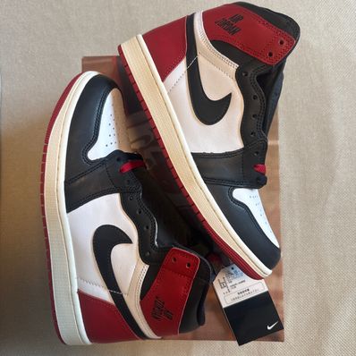 Nike Air Jordan 1 Retro High OG "Black Toe Reimagined"