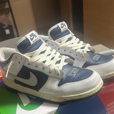 HUF × Nike SB Dunk Low "New York"