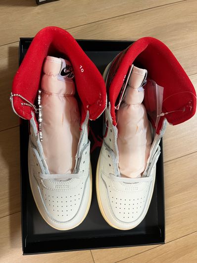 Awake NY × Nike Jordan Air Ship SP "University Red"