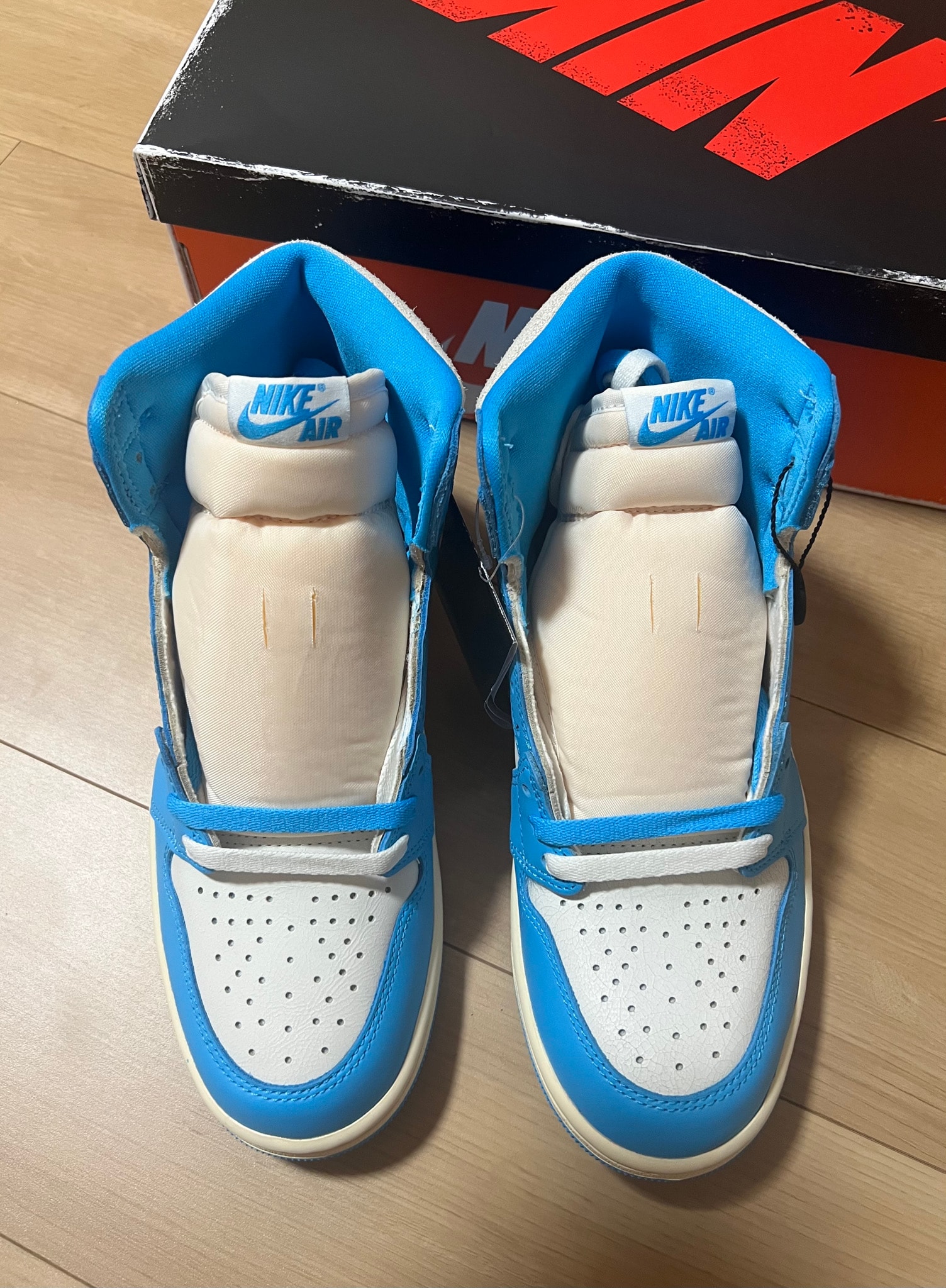 Nike Air Jordan 1 Retro High OG "UNC Reimagined"