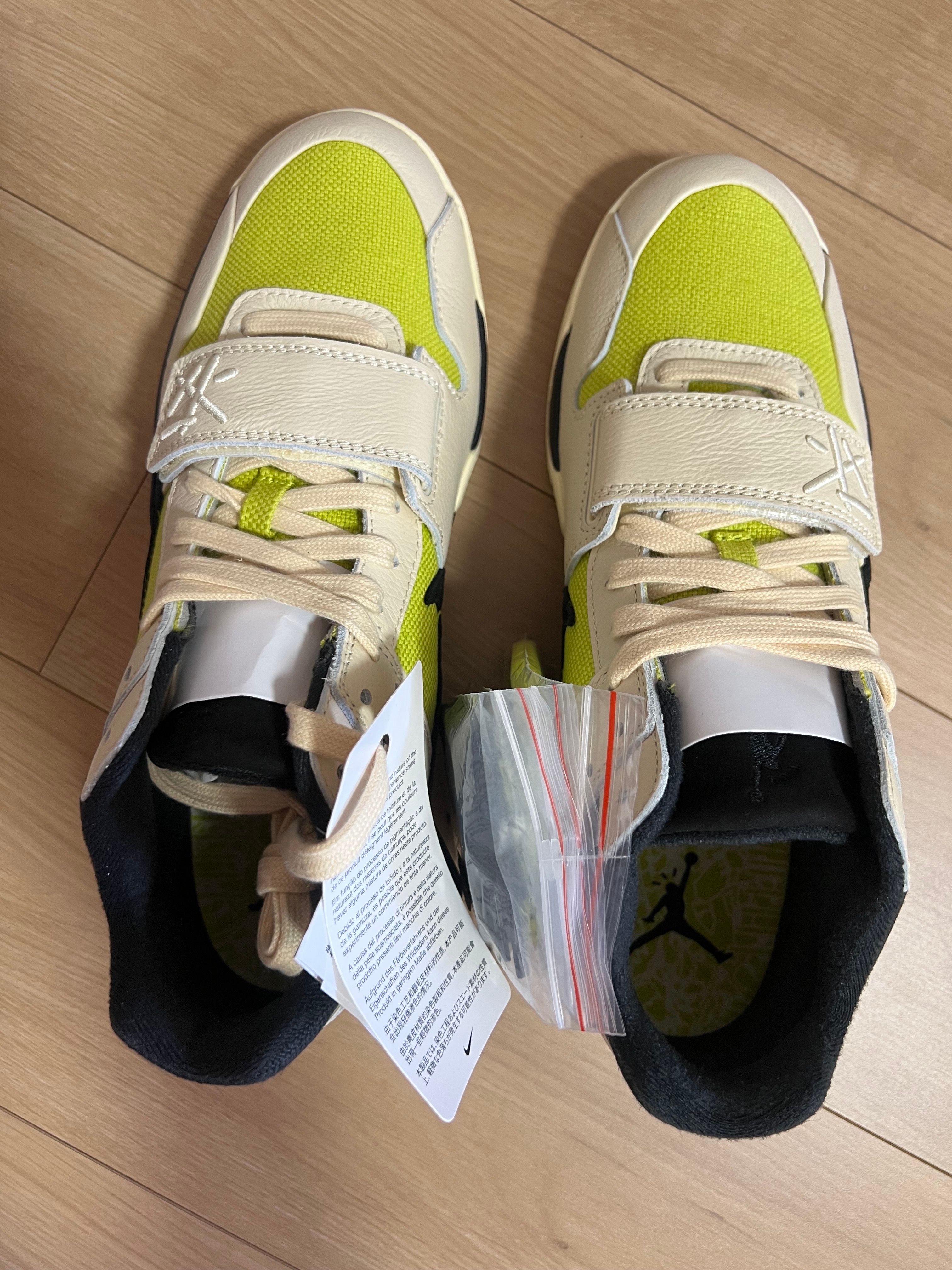 Travis Scott × Nike Jordan Jumpman Jack TR CJ1 T-Rexx "Bright Cactus"