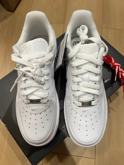 Supreme × Nike Air Force 1 Low "White"