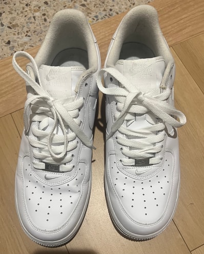 Supreme × Nike Air Force 1 Low "White"