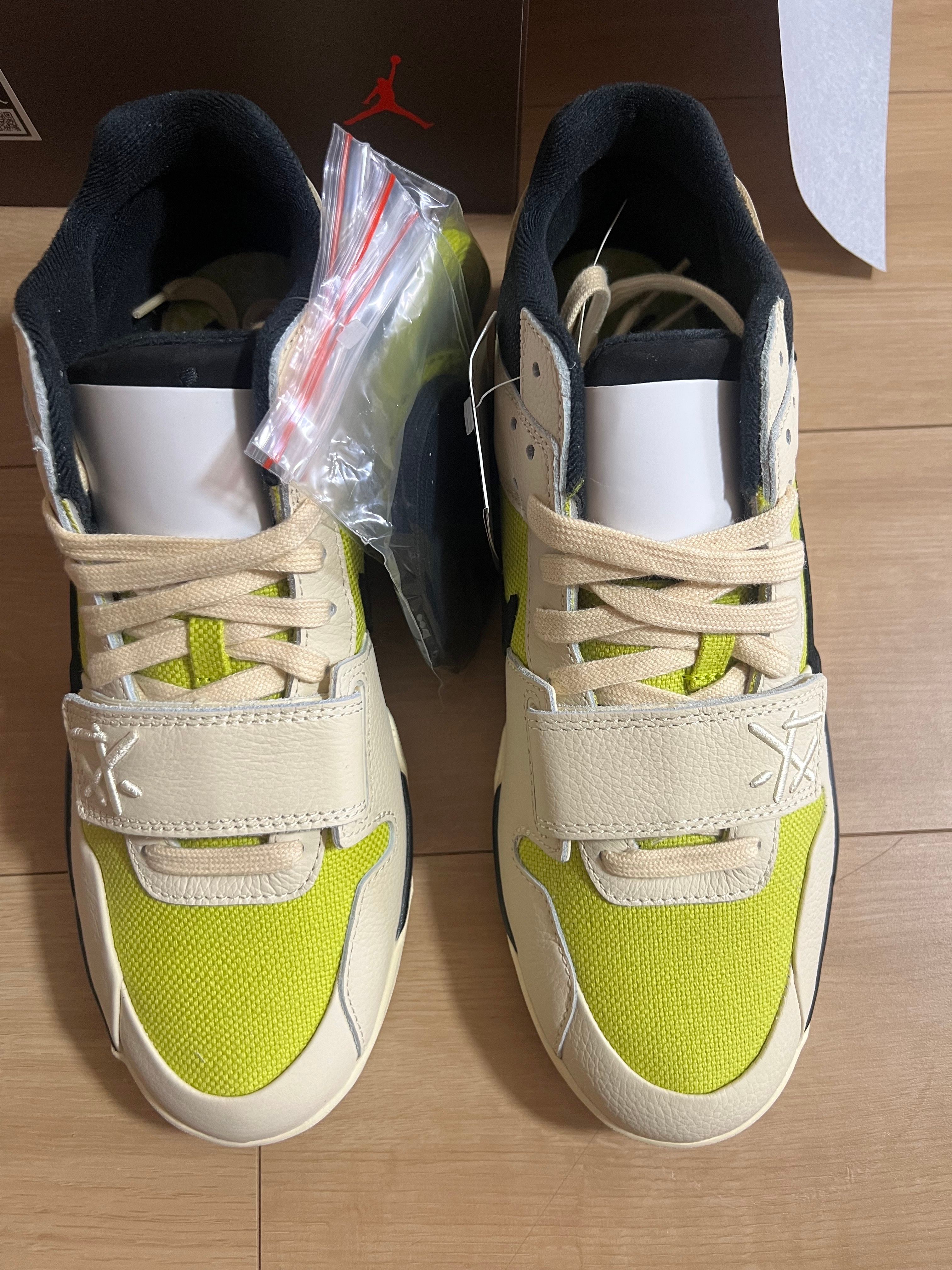 Travis Scott × Nike Jordan Jumpman Jack TR CJ1 T-Rexx "Bright Cactus"