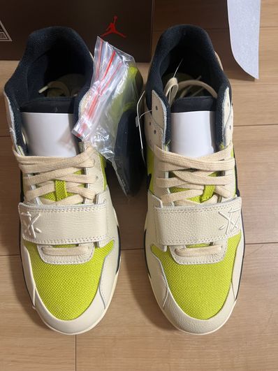 Travis Scott × Nike Jordan Jumpman Jack TR CJ1 T-Rexx "Bright Cactus"