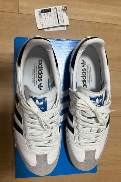 adidas Samba OG "Cloud White/Core Black/Clear Granite"