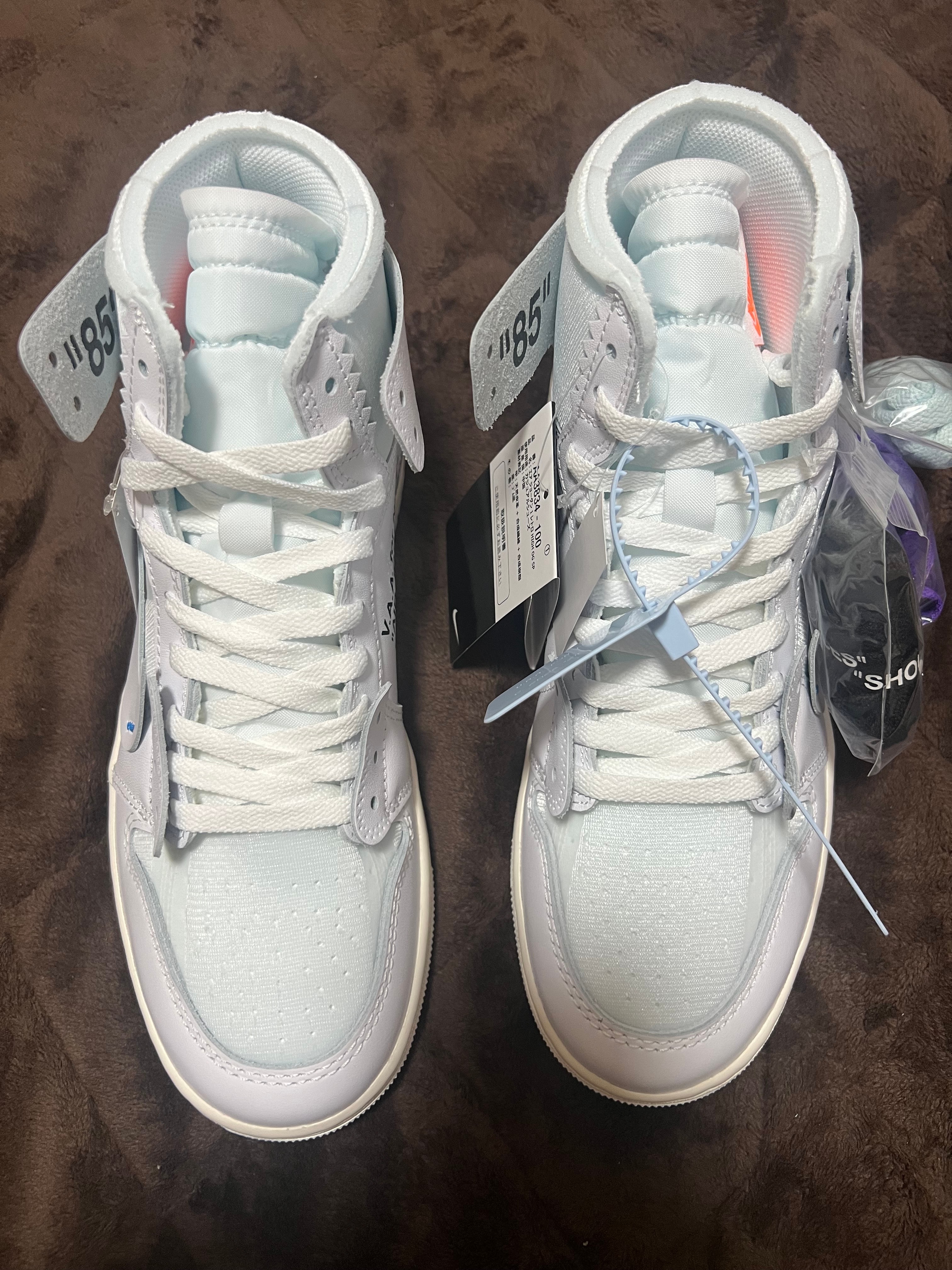 Virgil Abloh Archive (V.A.A.) × Nike Air Jordan 1 Retro High OG "Alaska"