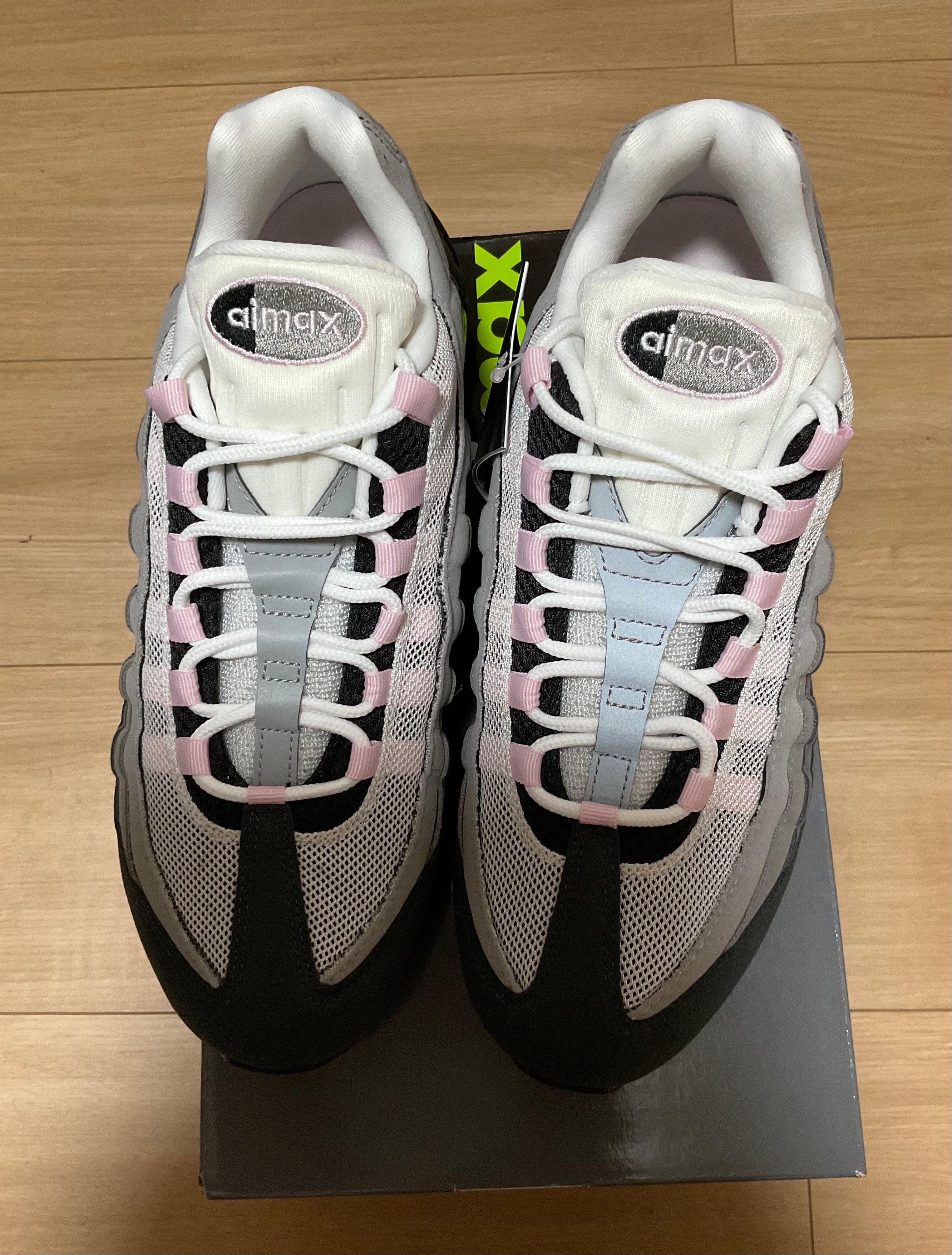 Nike Women's Air Max 95 Big Bubble OG "Pink Foam"