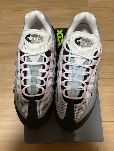 Nike Women's Air Max 95 Big Bubble OG "Pink Foam"