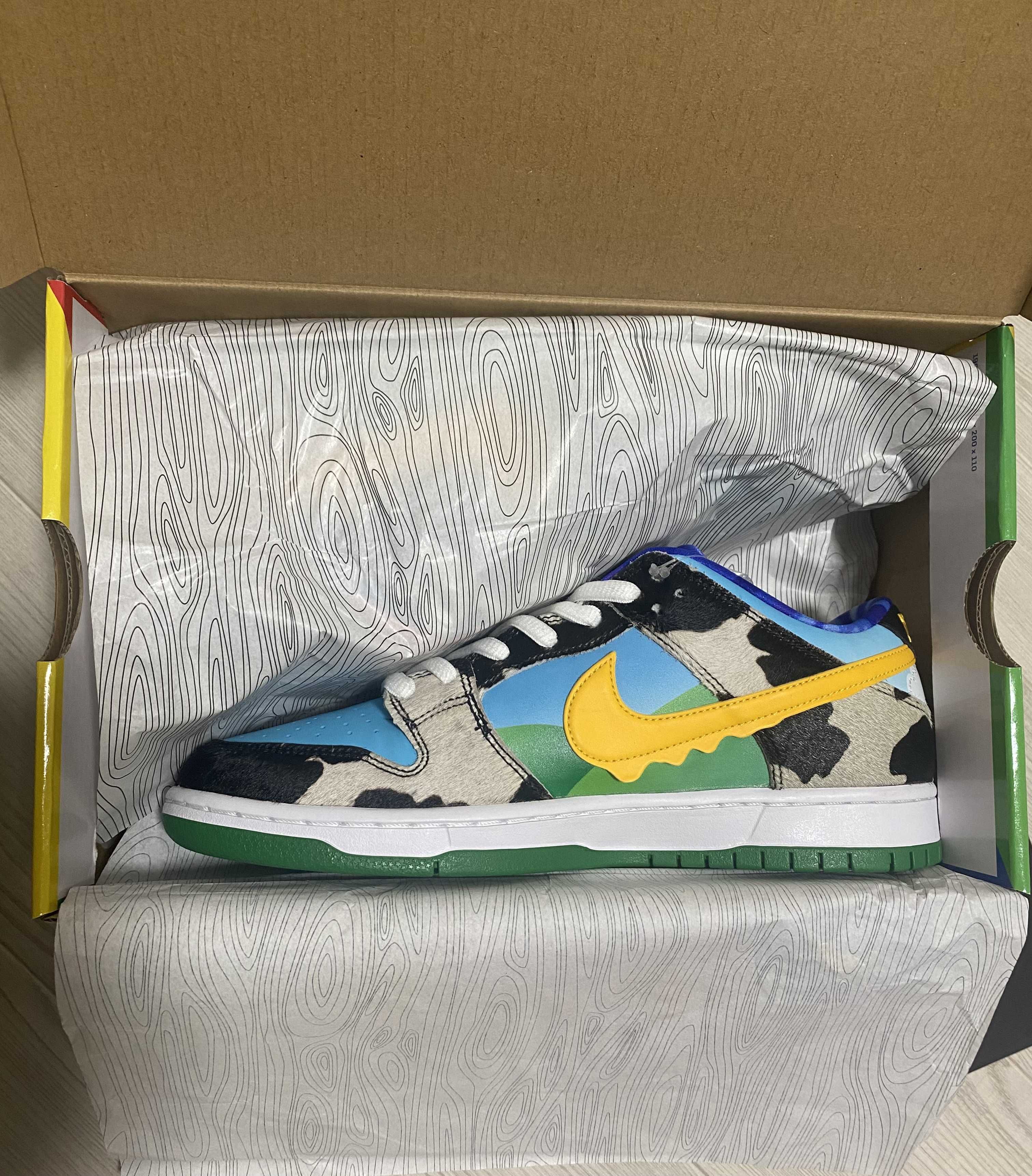 BEN & JERRY'S × Nike SB Dunk Low "Chunky Dunky"