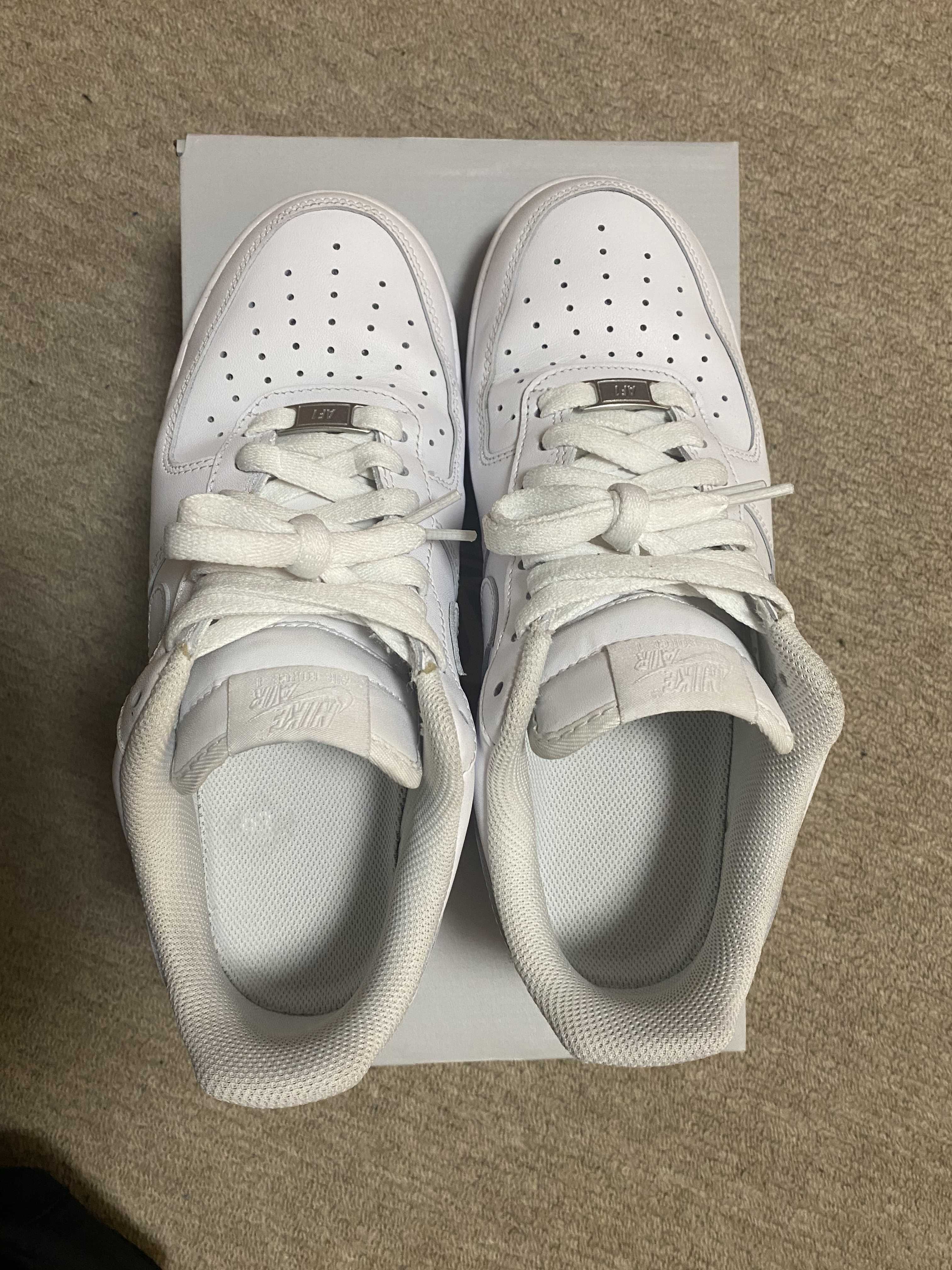 Nike Air Force 1 Low '07 "White/White"