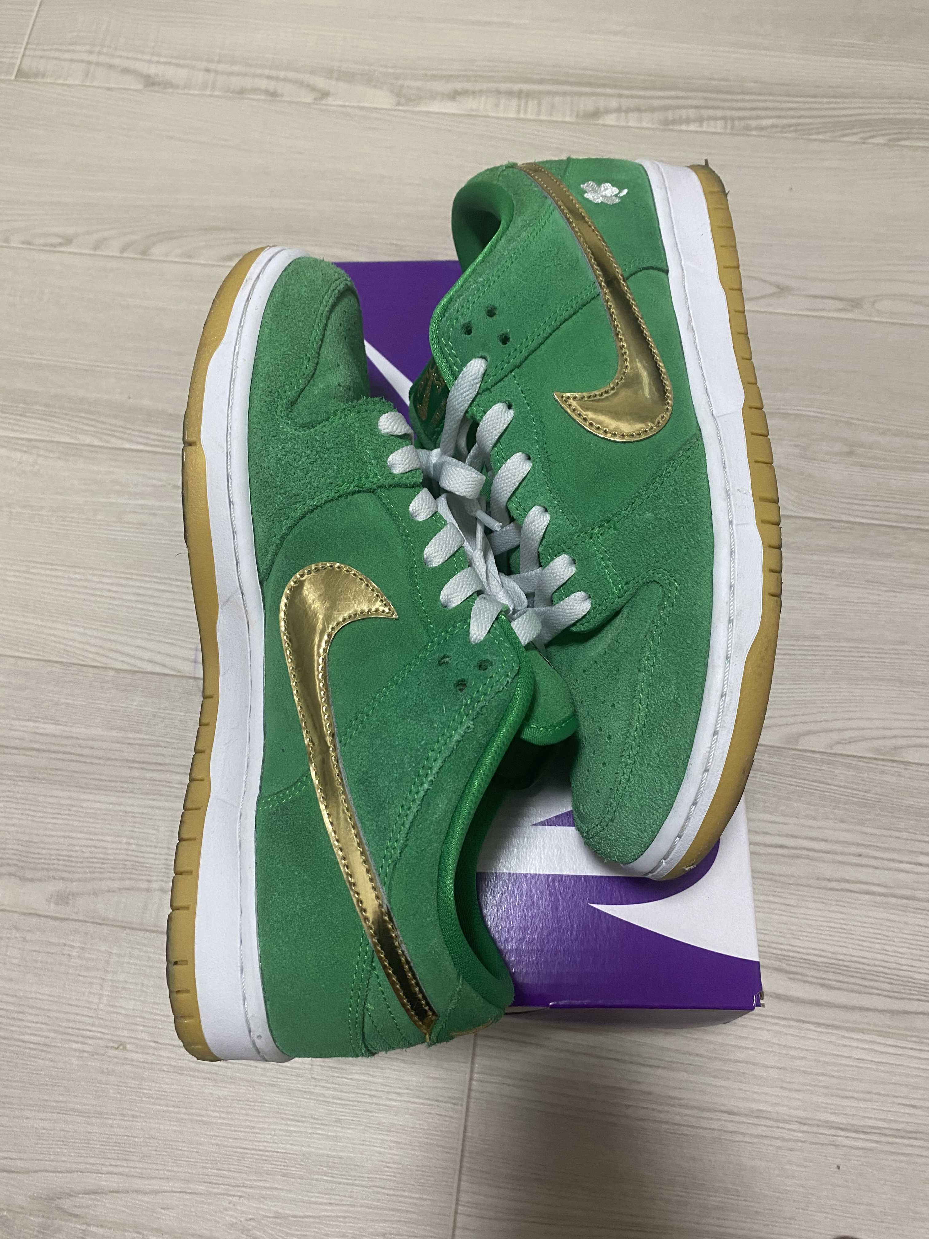 Nike SB Dunk Low "St. Patrick’s Day/Shamrock"
