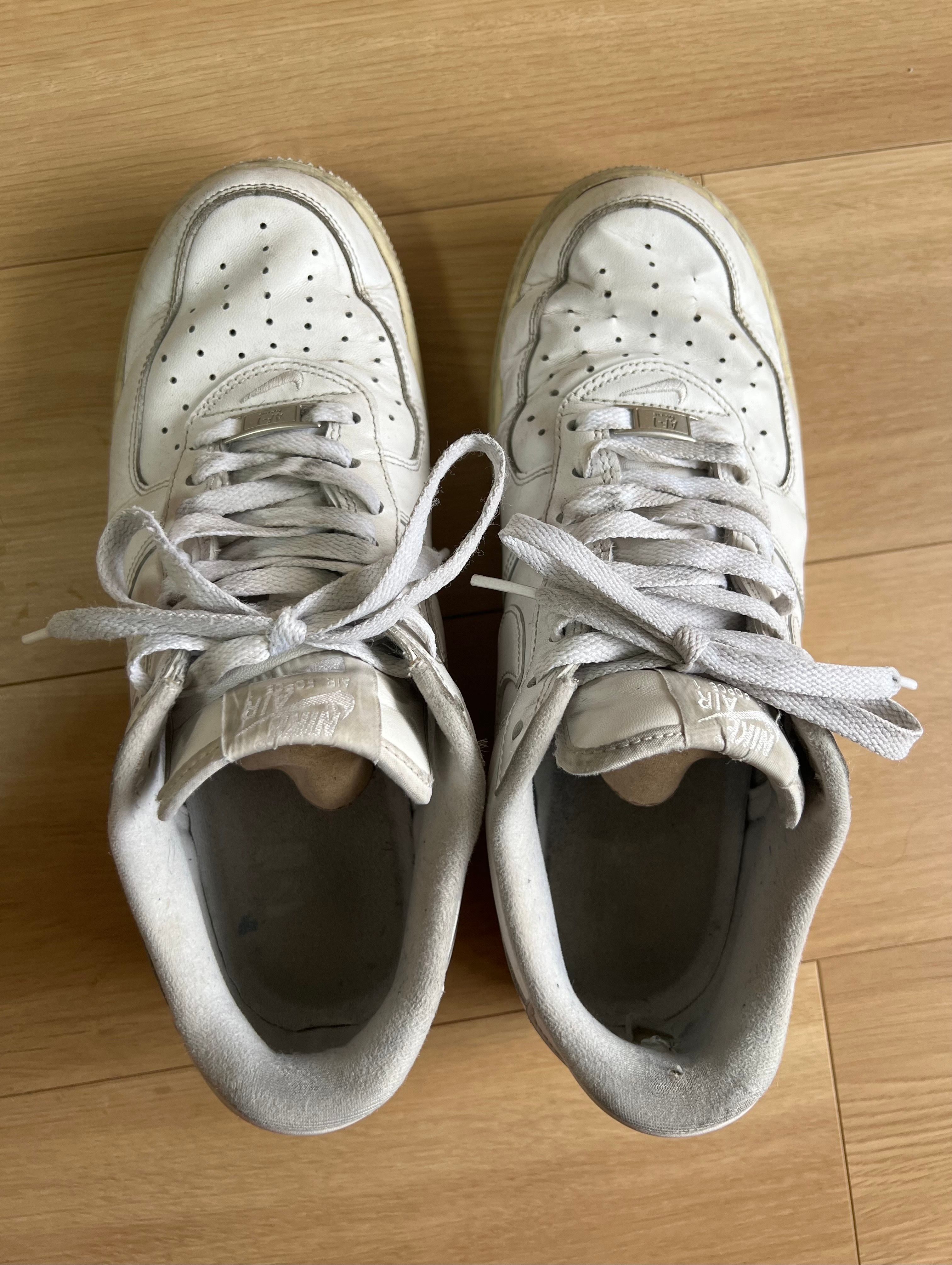 Supreme × Nike Air Force 1 Low "White"