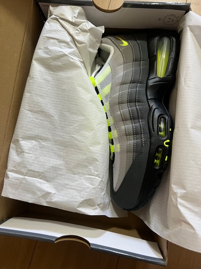Nike Air Max 95 OG Big Bubble "Neon Yellow" (2025/2026)