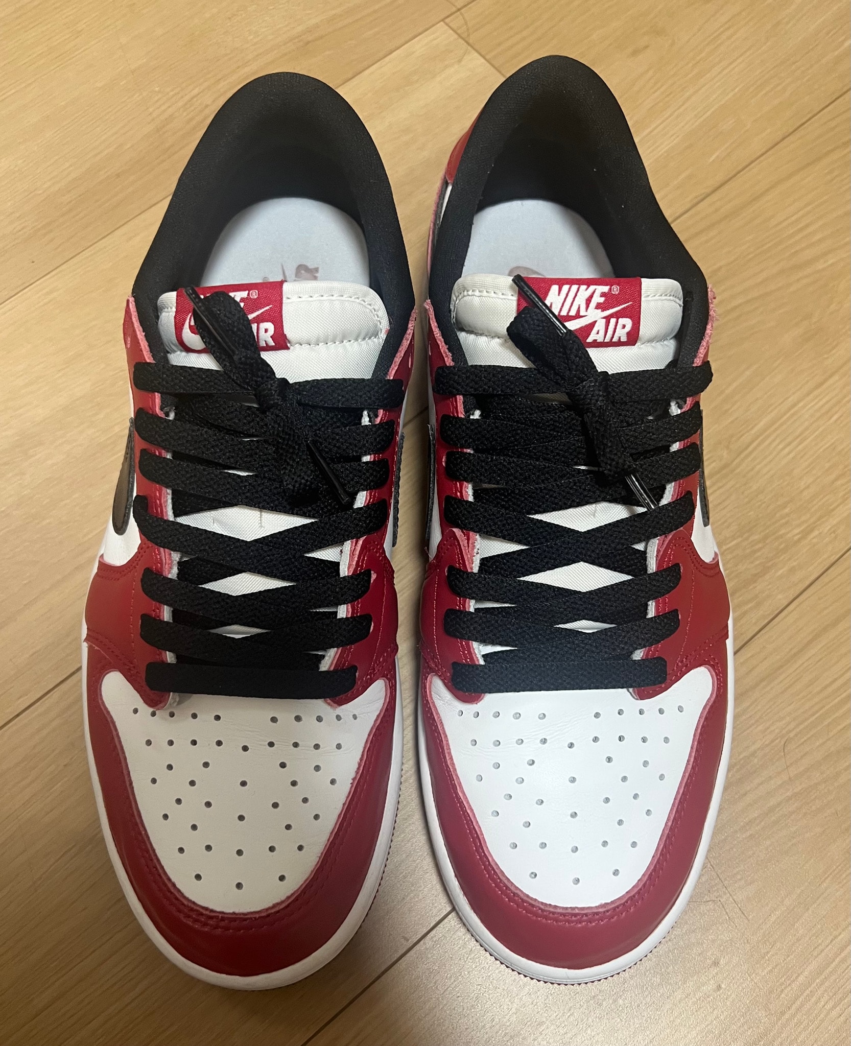 Nike Air Jordan 1 Retro Low OG "Chicago" (2025)