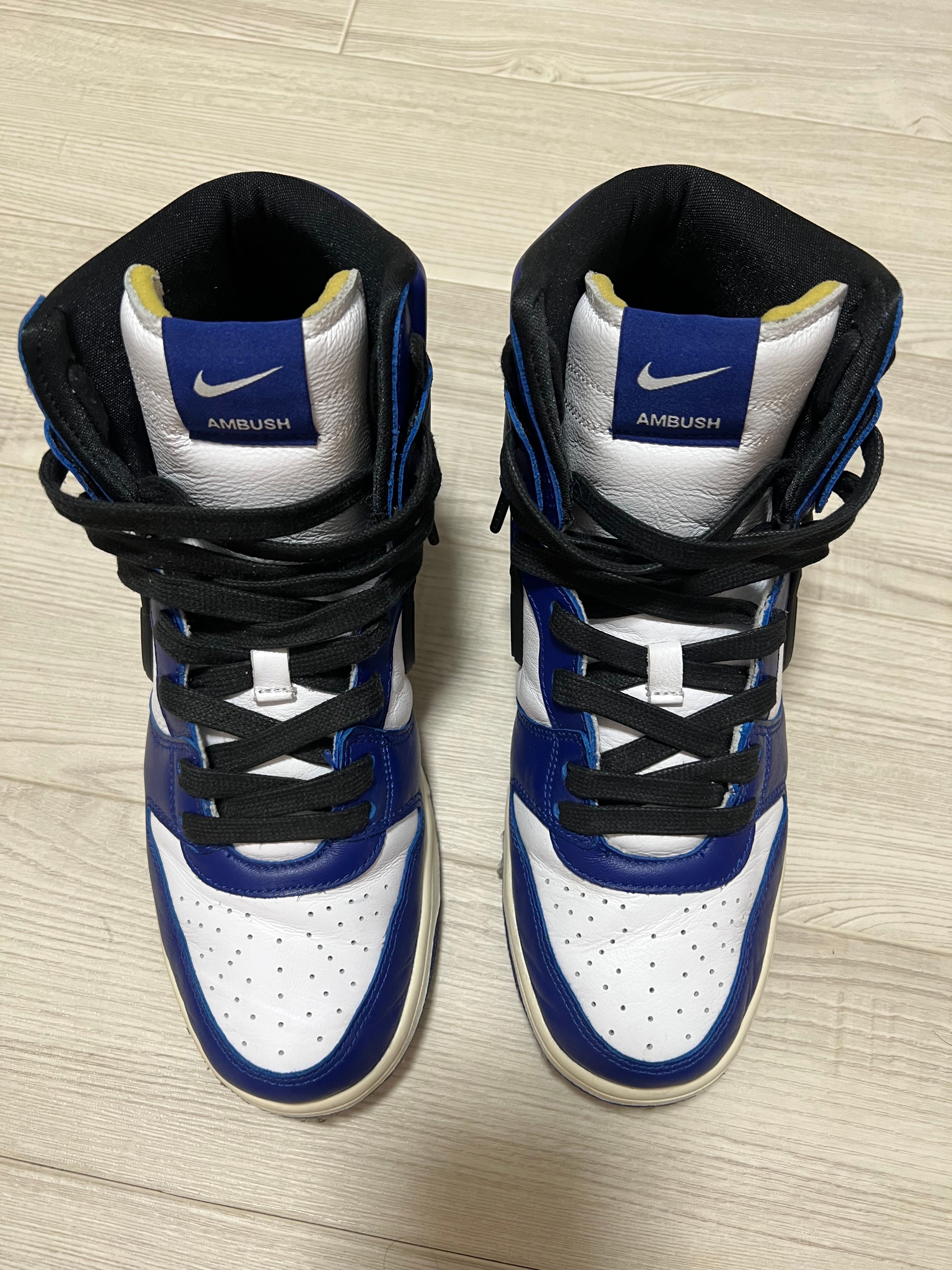 AMBUSH × NIKE DUNK HIGH "DEEP ROYAL"