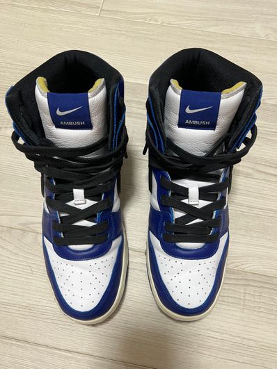 AMBUSH × NIKE DUNK HIGH "DEEP ROYAL"