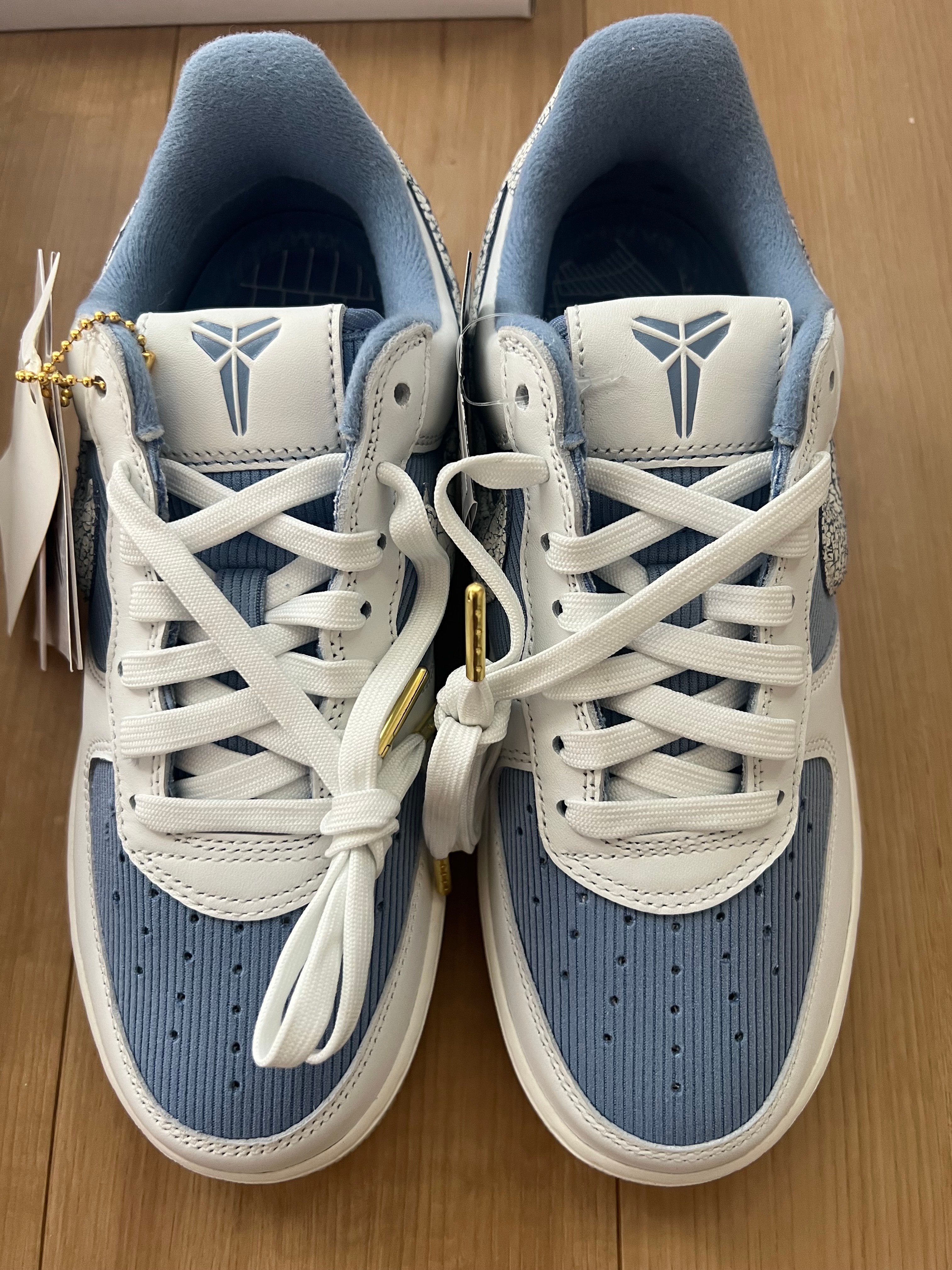 Kobe Bryant × Nike Air Force 1 Low Protro "City of Champions"